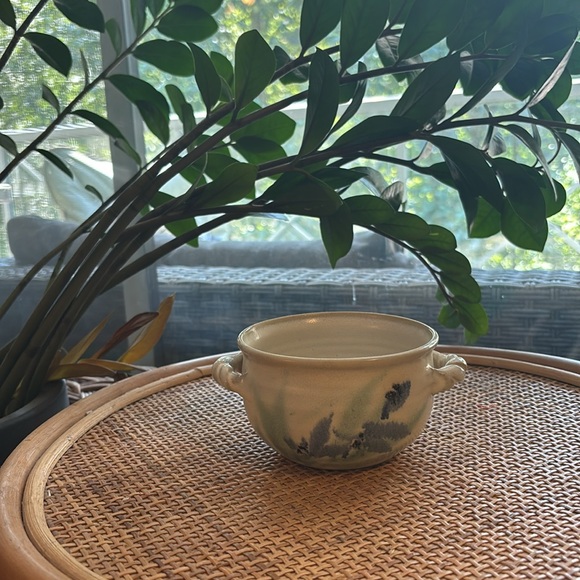 Handmade Clay Dish - Picture 2 of 3